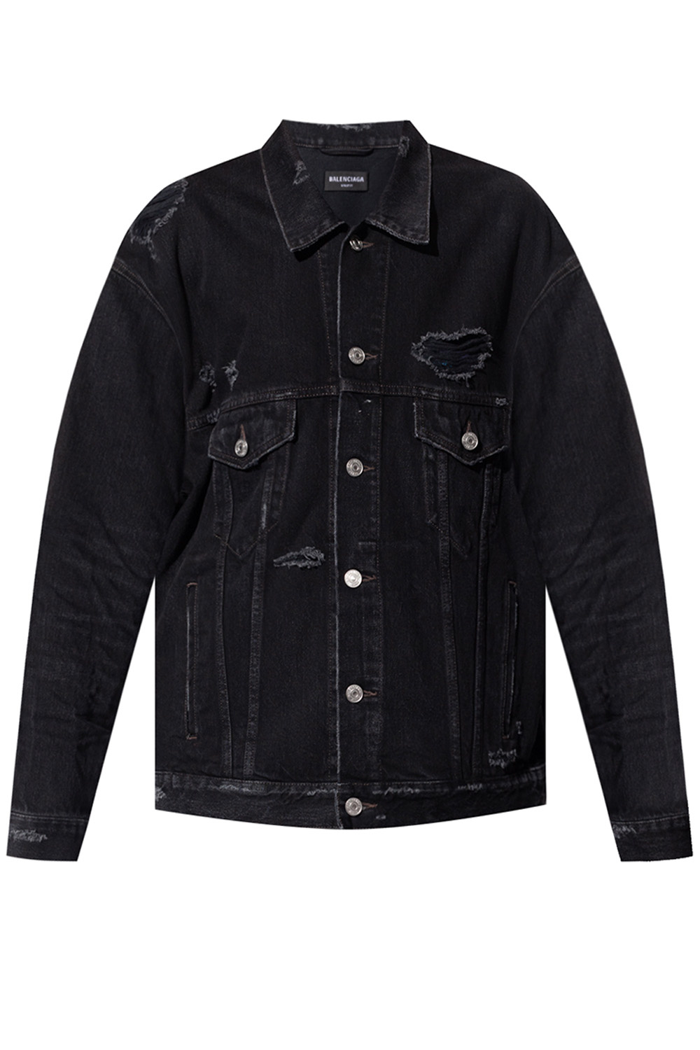 Infant black denim on sale jacket